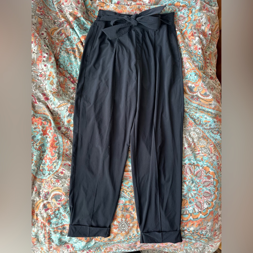 Athleta Paper Bag Pants